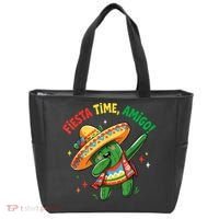Dabbing Cactus Funny Cinco De Mayo Mexican  Tote Bag thumb 0