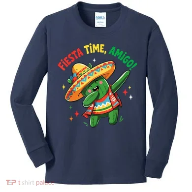 Kids Long Sleeve Shirt
