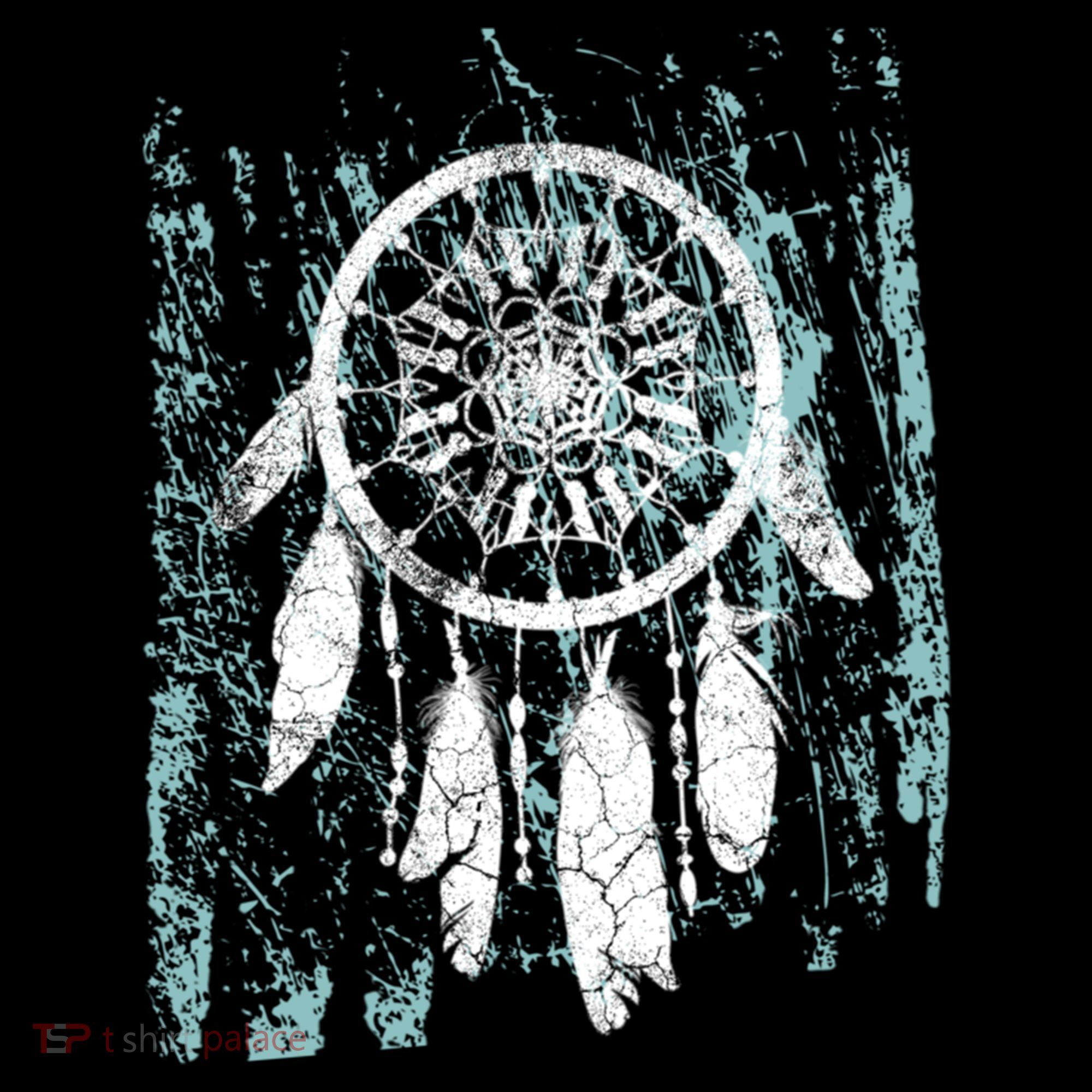 Dream Catcher Feathers Tribal Native American Boho Tapestry Gift Doggie Tank