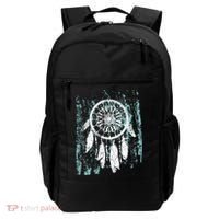 Dream Catcher Feathers Tribal Native American Boho Tapestry Gift Backpack thumb 0