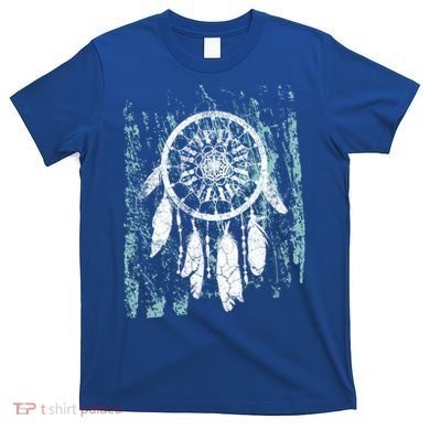 Dream Catcher Feathers Tribal Native American Boho Tapestry Gift T-Shirt
