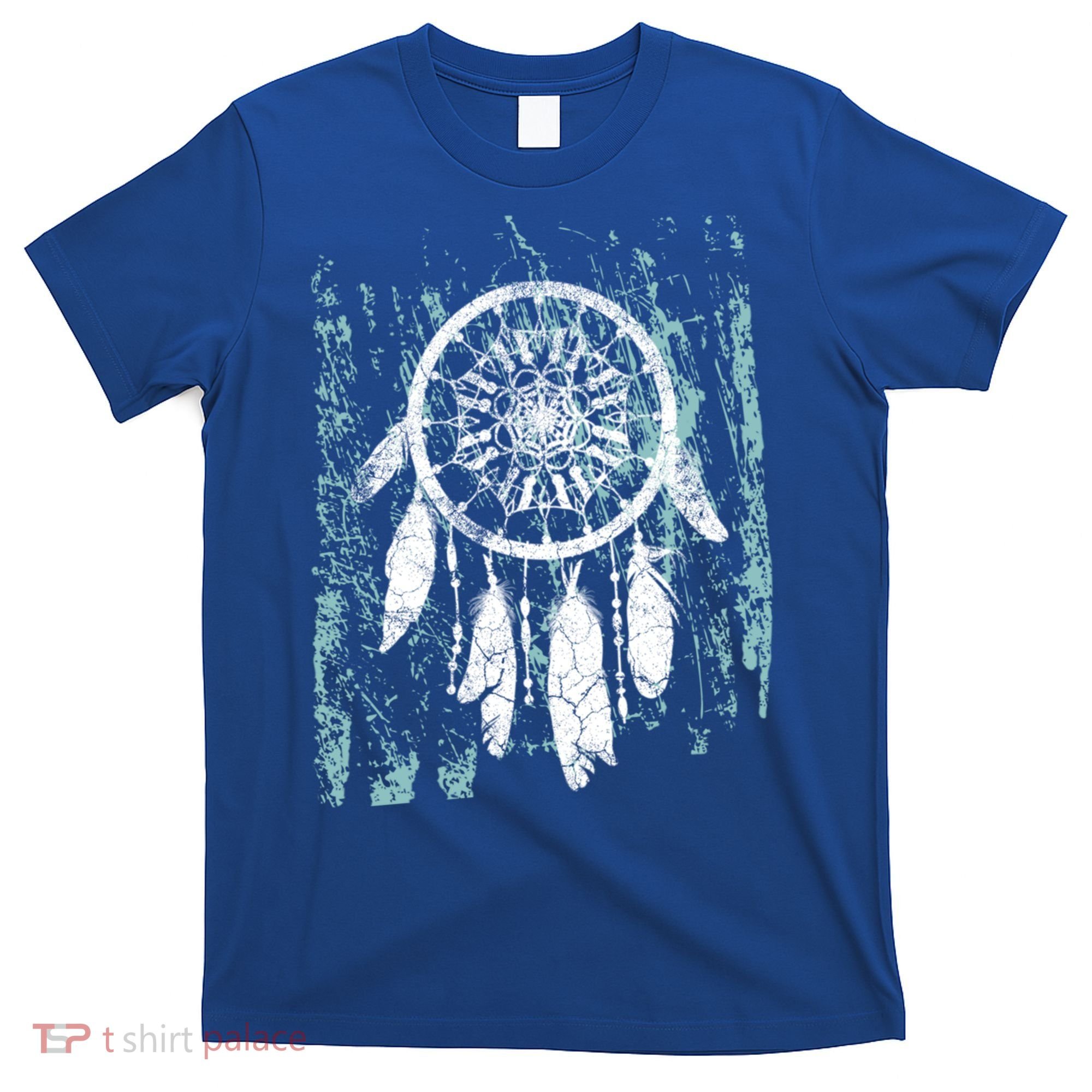 Dream Catcher Feathers Tribal Native American Boho Tapestry Gift T-Shirt