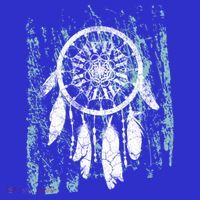 Dream Catcher Feathers Tribal Native American Boho Tapestry Gift Coaster thumb 2