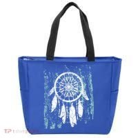 Dream Catcher Feathers Tribal Native American Boho Tapestry Gift Tote Bag thumb 0