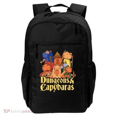 Dungeons & Capybaras Funny Capybara Lover Backpack