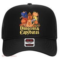 Dungeons & Capybaras Funny Capybara Lover Hat thumb 0