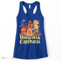 Dungeons & Capybaras Funny Capybara Lover Women's Tank Top thumb 0