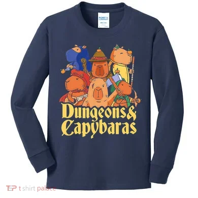 Kids Long Sleeve Shirt