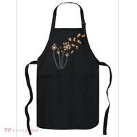 Dandelion Corgi Flower Cute Dog Lovers Apron thumb 0