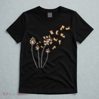 Dandelion Corgi Flower Cute Dog Lovers T-Shirt thumb 5