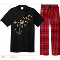 Dandelion Corgi Flower Cute Dog Lovers Pajama Set thumb 0