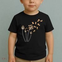 Dandelion Corgi Flower Cute Dog Lovers Toddler T-Shirt thumb 2
