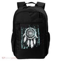 Dream Catcher Feathers Tribal Native American Boho Tapestry Meaningful Gift Backpack thumb 0