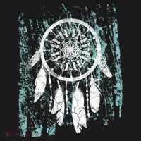 Dream Catcher Feathers Tribal Native American Boho Tapestry Meaningful Gift Backpack thumb 2