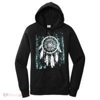 Dream Catcher Feathers Tribal Native American Boho Tapestry Meaningful Gift Women's Hoodie thumb 0