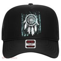Dream Catcher Feathers Tribal Native American Boho Tapestry Meaningful Gift Hat thumb 0