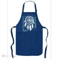 Dream Catcher Feathers Tribal Native American Boho Tapestry Meaningful Gift Apron thumb 0