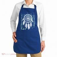Dream Catcher Feathers Tribal Native American Boho Tapestry Meaningful Gift Apron thumb 2