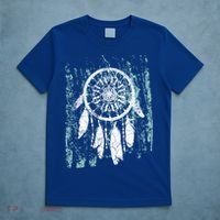 Dream Catcher Feathers Tribal Native American Boho Tapestry Meaningful Gift T-Shirt thumb 5