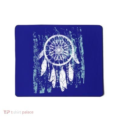 Dream Catcher Feathers Tribal Native American Boho Tapestry Meaningful Gift Mousepad
