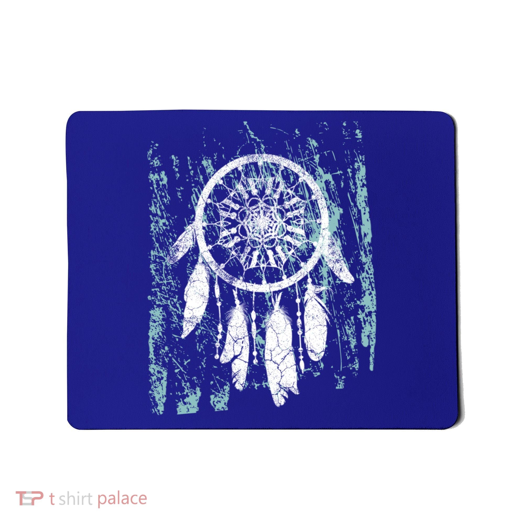 Dream Catcher Feathers Tribal Native American Boho Tapestry Meaningful Gift Mousepad