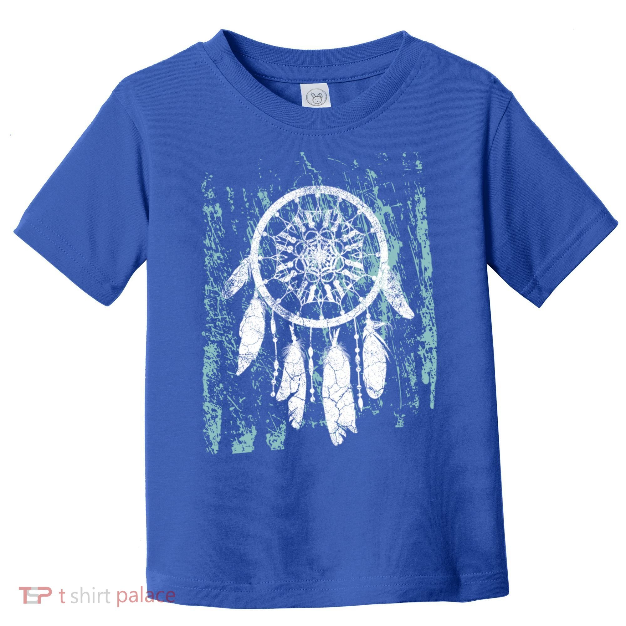 Dream Catcher Feathers Tribal Native American Boho Tapestry Meaningful Gift Toddler T-Shirt