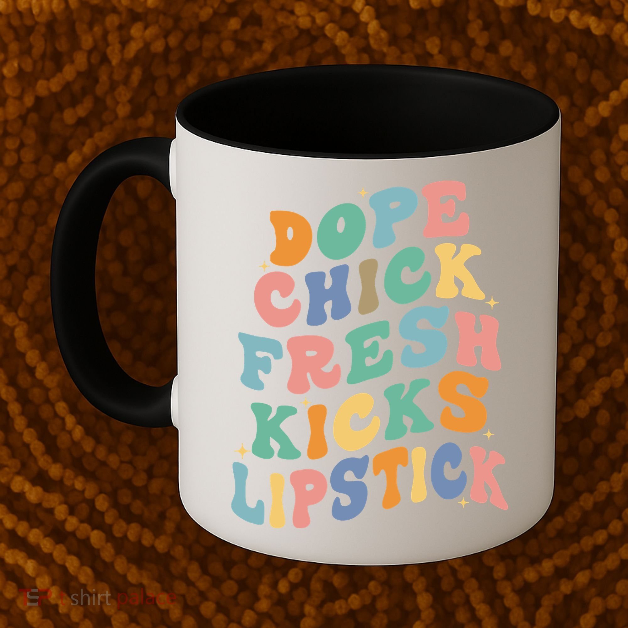 Dope Chick Fresh Kicks Lipstick Funny Coffee Mug
