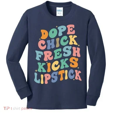 Kids Long Sleeve Shirt