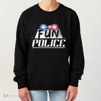 Dance Chaperone Fun Police For Dancing Sheriff State Cop Women's Sweatshirt thumb 0