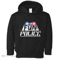 Dance Chaperone Fun Police For Dancing Sheriff State Cop Toddler Hoodie thumb 0