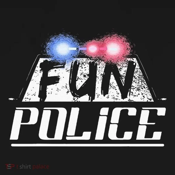 Dance Chaperone Fun Police For Dancing Sheriff State Cop Toddler Hoodie