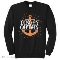 Dinghy Captain Funny Sailing Crew Boating Gift Sweatshirt thumb 0