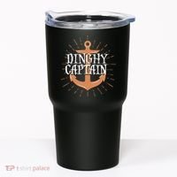 Dinghy Captain Funny Sailing Crew Boating Gift Tumbler thumb 0