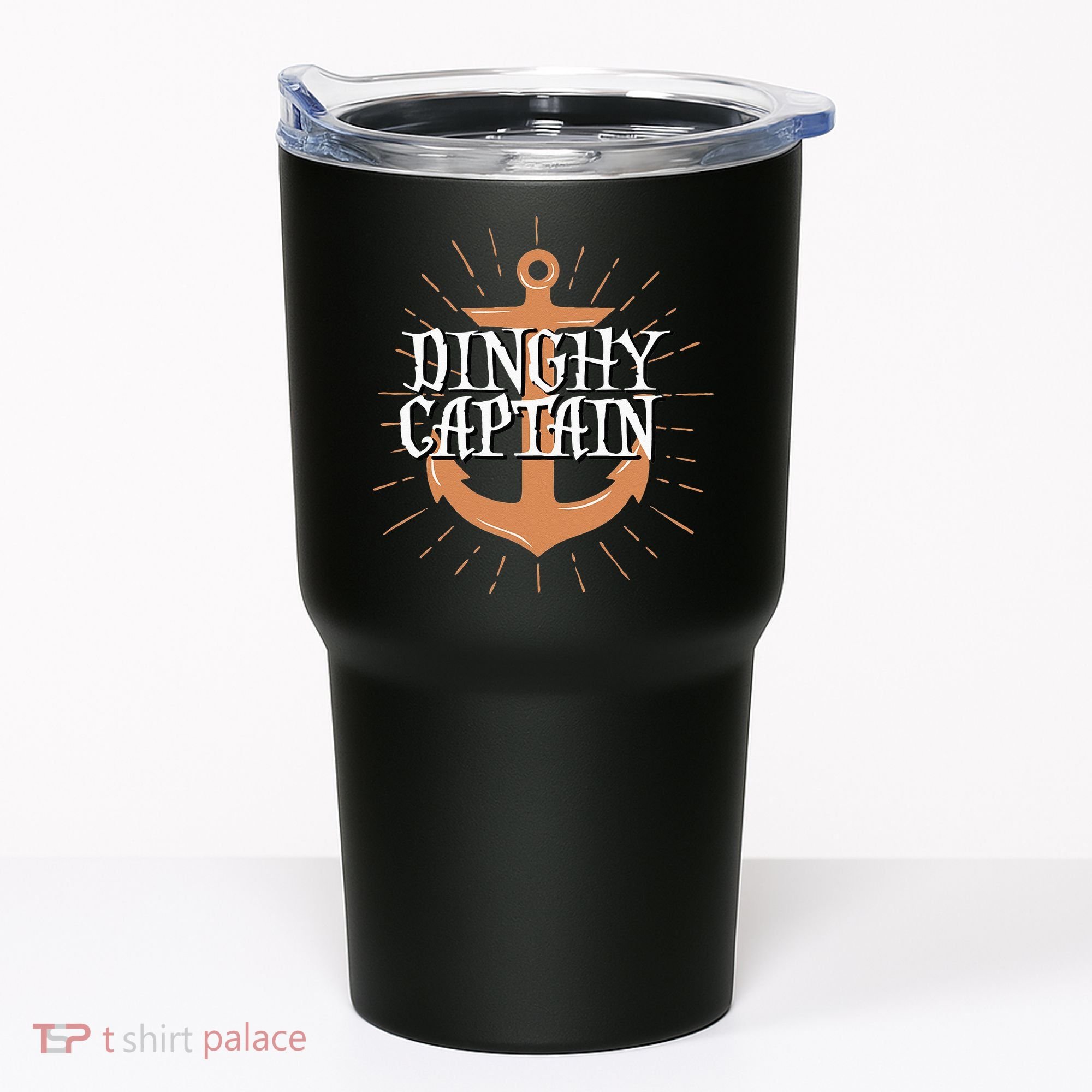 Dinghy Captain Funny Sailing Crew Boating Gift Tumbler