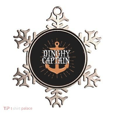 Dinghy Captain Funny Sailing Crew Boating Gift Ornament