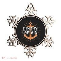 Dinghy Captain Funny Sailing Crew Boating Gift Ornament thumb 0