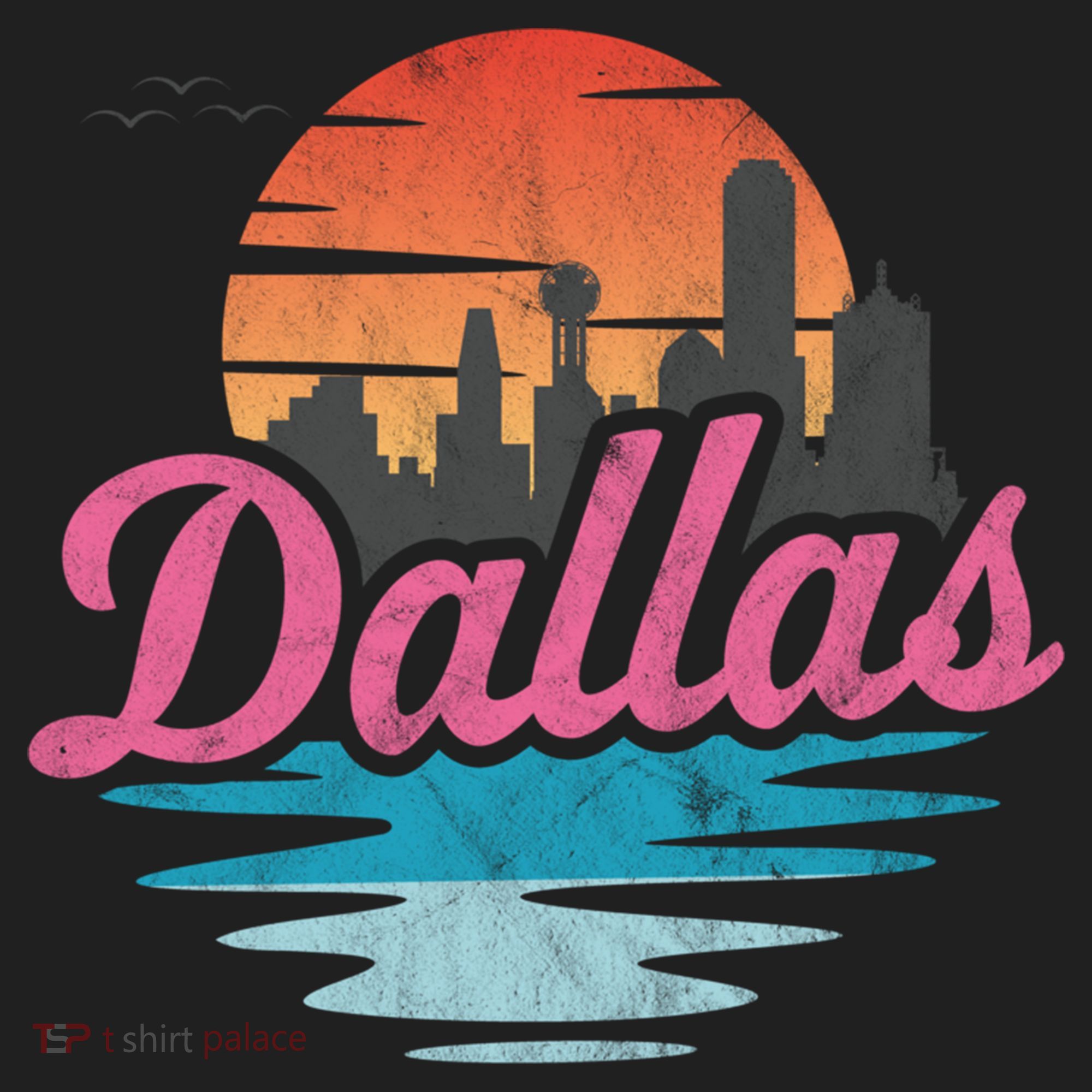 Dallas City Great Gift Women's Sweatshirt
