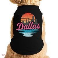 Dallas City Great Gift Doggie Tank thumb 0