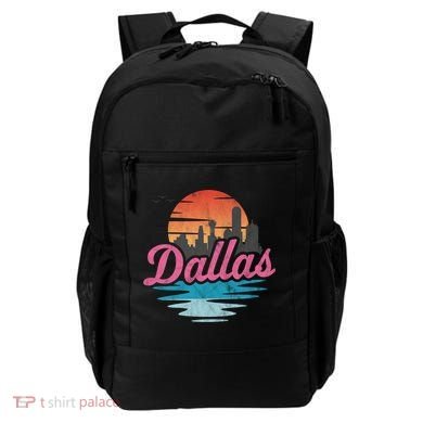 Dallas City Great Gift Backpack