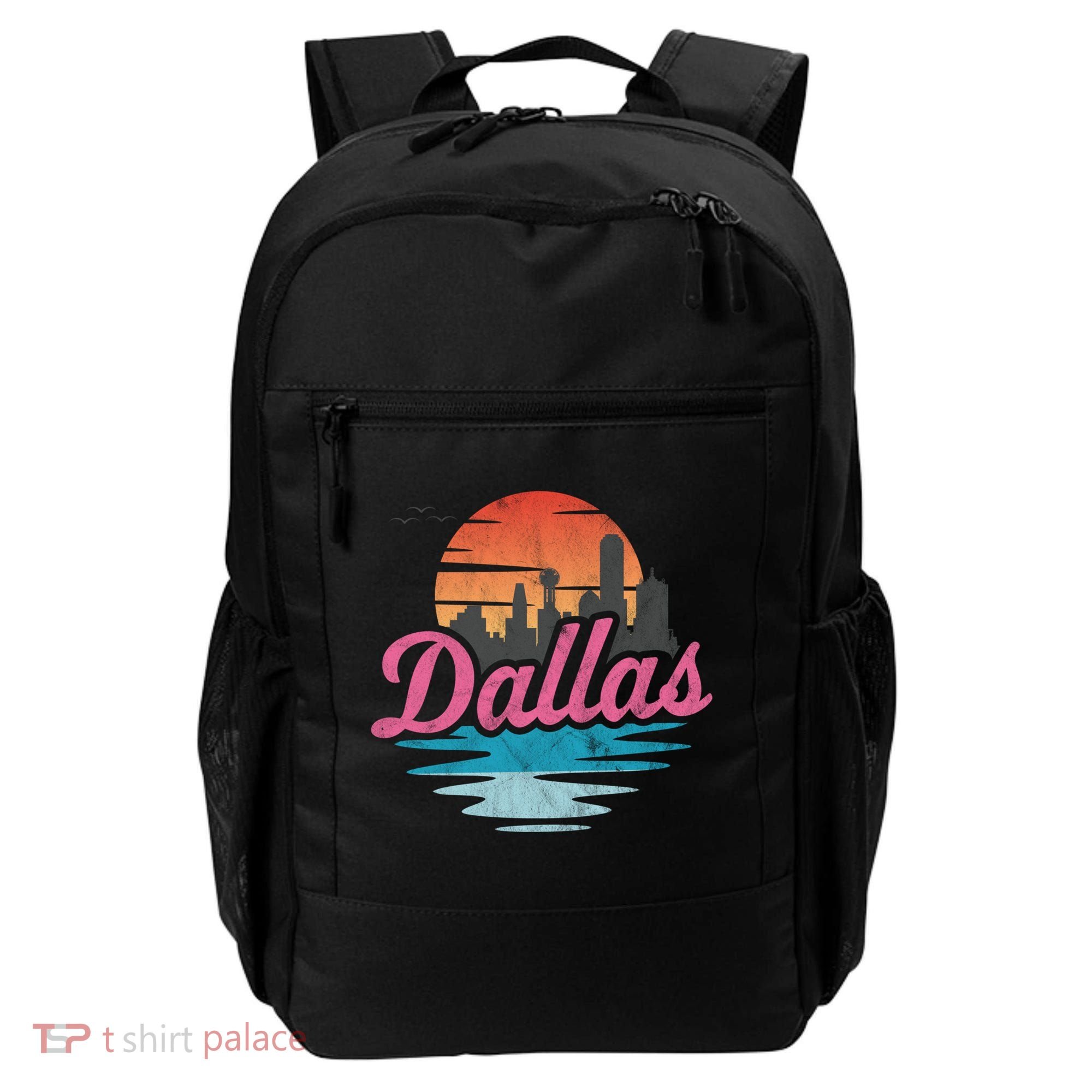 Dallas City Great Gift Backpack