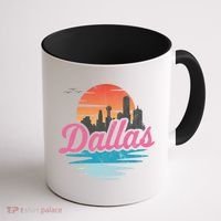Dallas City Great Gift Coffee Mug thumb 1