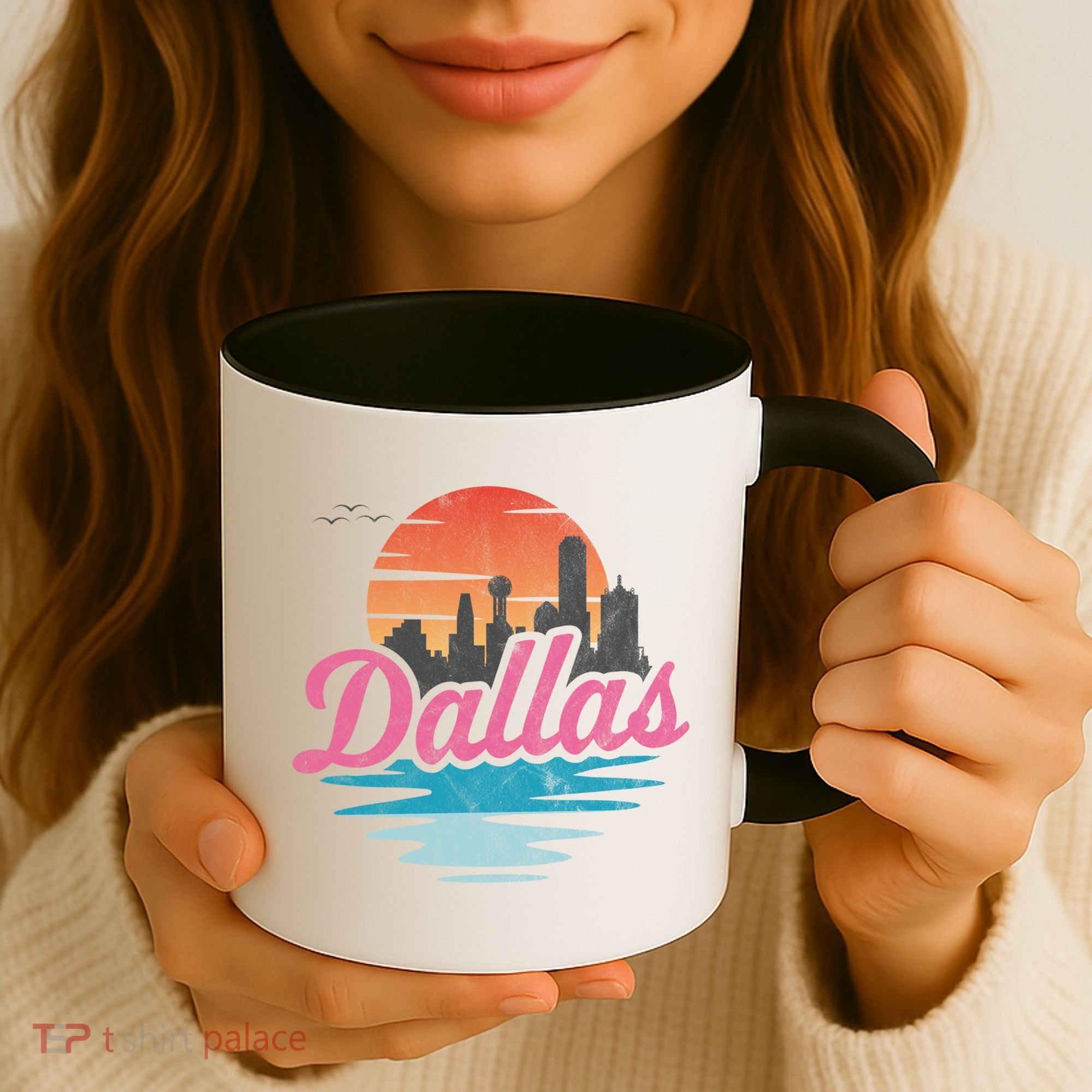 Dallas City Great Gift Coffee Mug