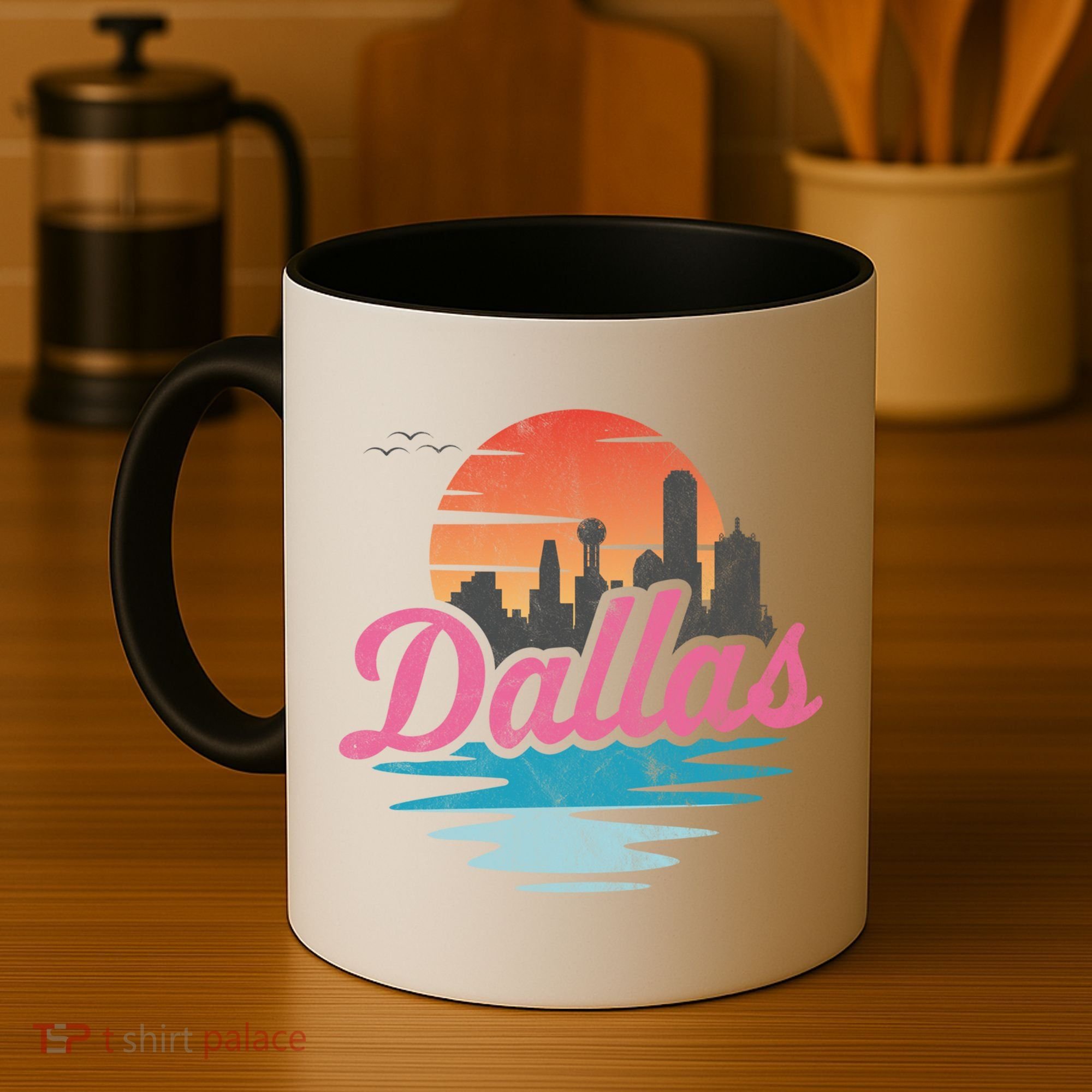 Dallas City Great Gift Coffee Mug