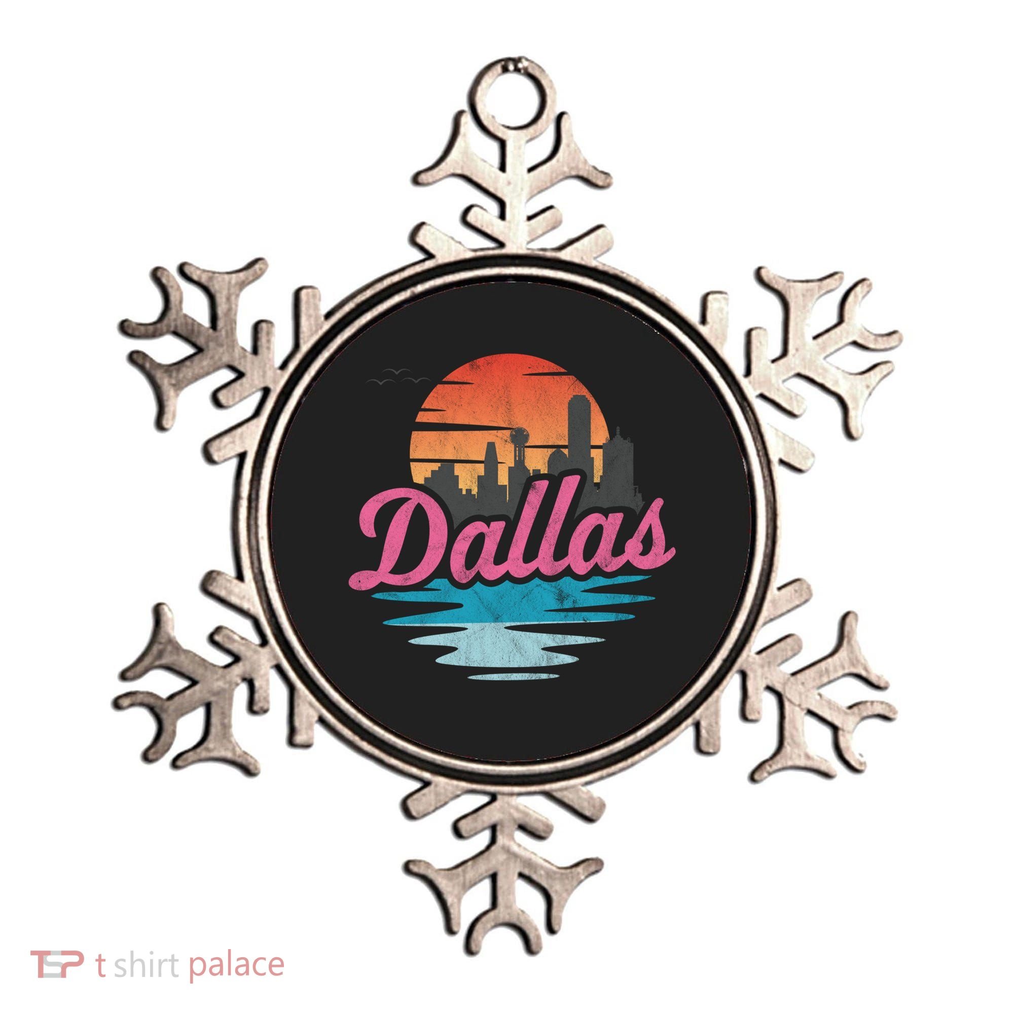 Dallas City Great Gift Ornament