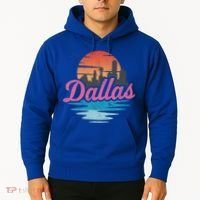 Dallas City Great Gift Hoodie thumb 2