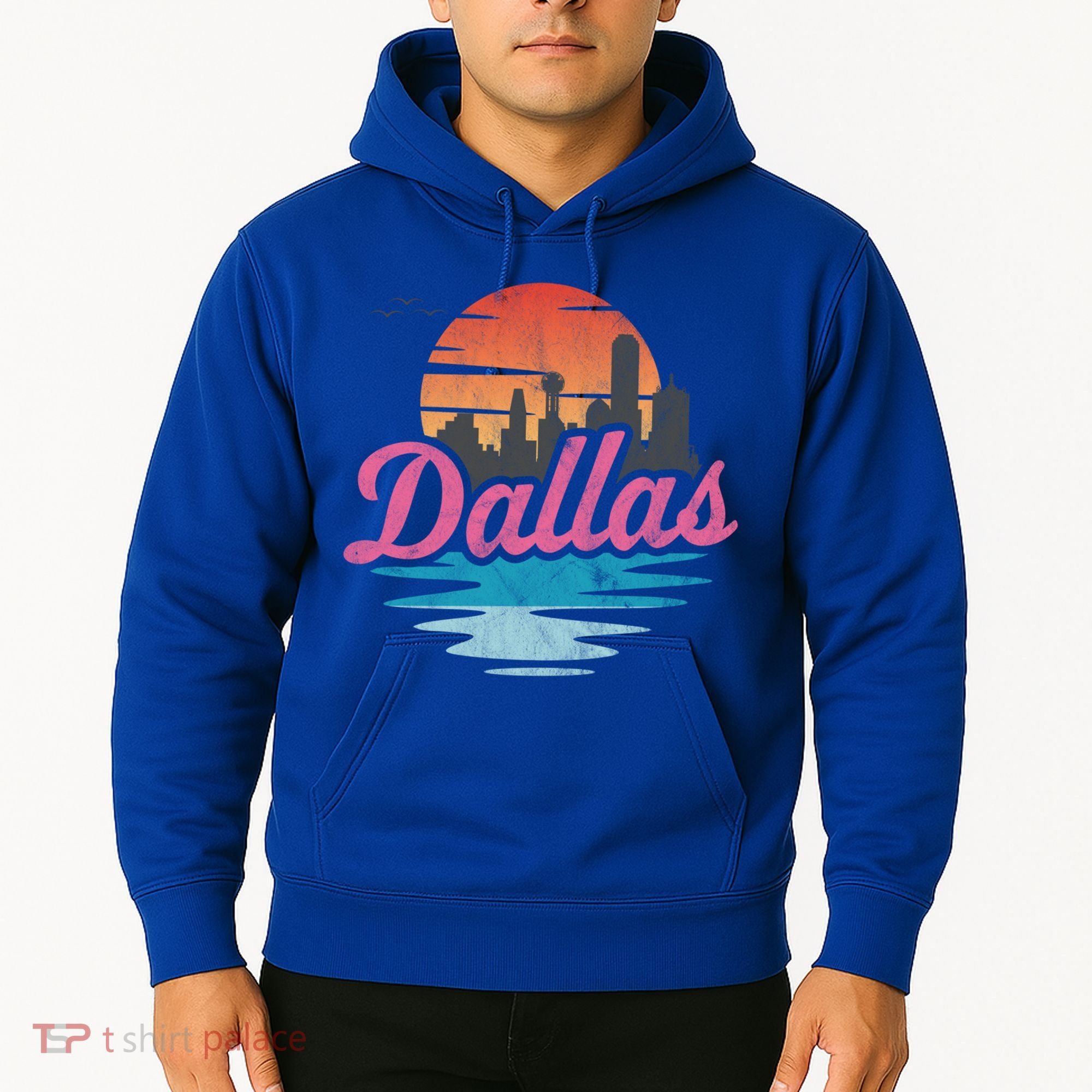 Dallas City Great Gift Hoodie