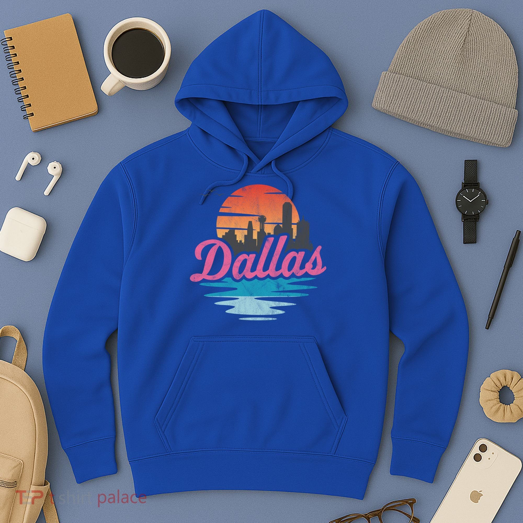 Dallas City Great Gift Hoodie