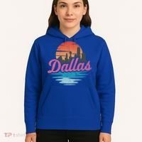 Dallas City Great Gift Hoodie thumb 5