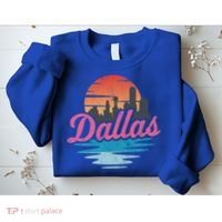 Dallas City Great Gift Sweatshirt thumb 2