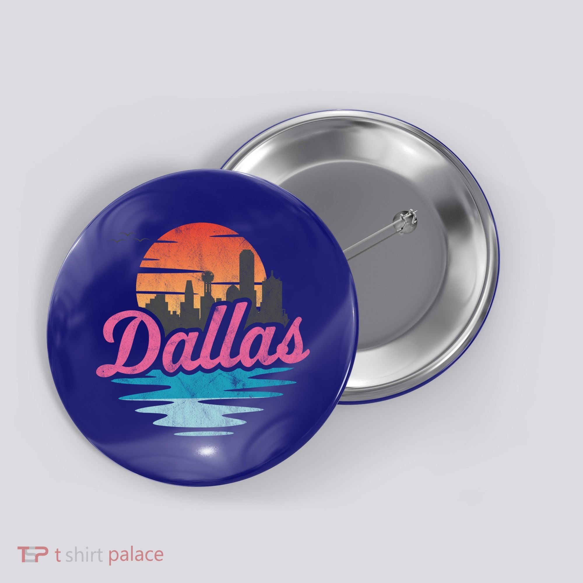 Dallas City Great Gift Button